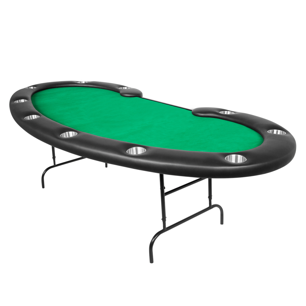BBO Poker Tables – The Prestige Folding Leg Poker Table (2BBO-PRES)