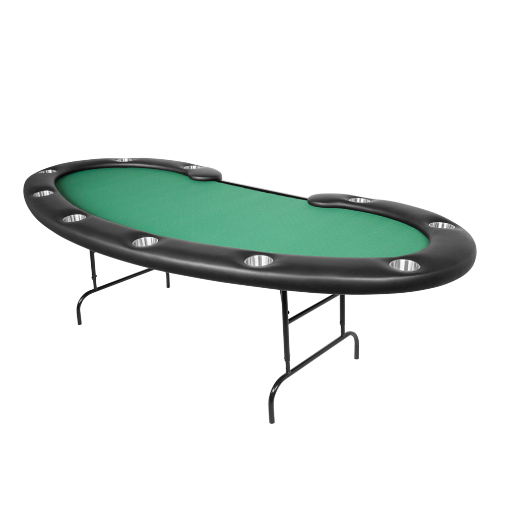 BBO Poker Tables – The Prestige Folding Leg Poker Table (2BBO-PRES)