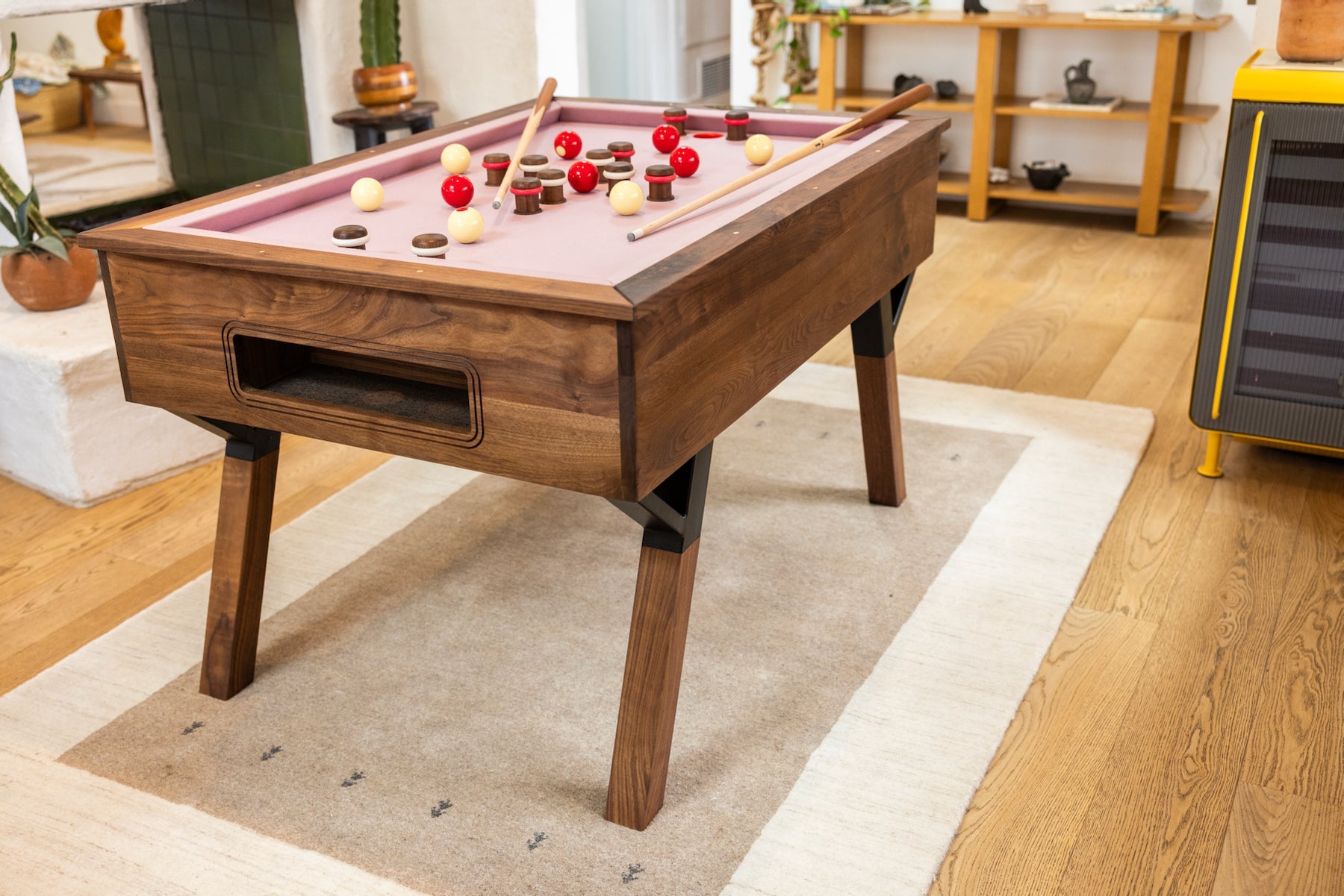 Sean Woolsey Studio Woolsey Bumper Pool Table