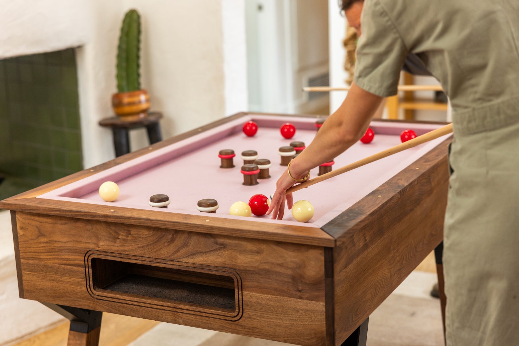 Sean Woolsey Studio Woolsey Bumper Pool Table