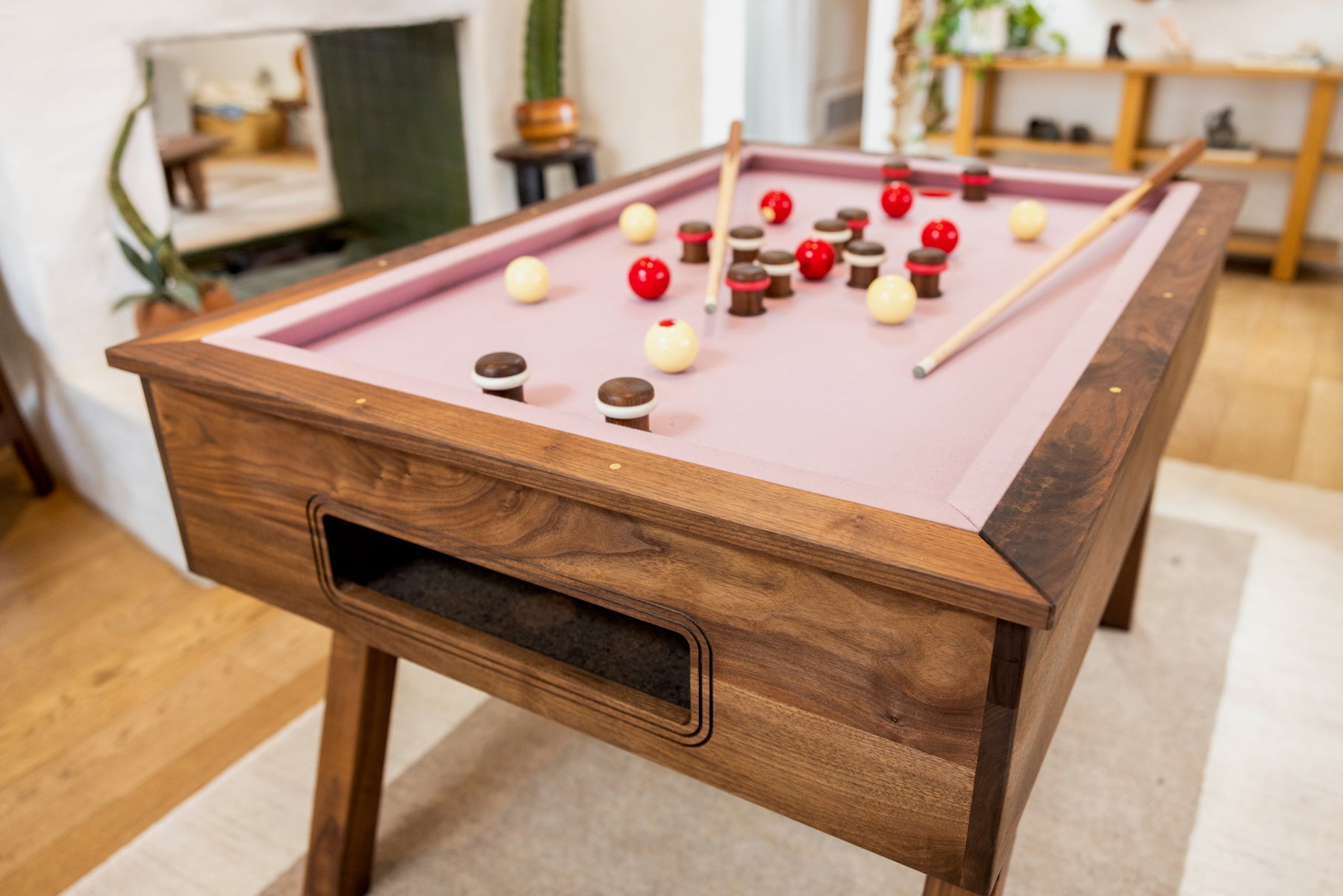 Sean Woolsey Studio Woolsey Bumper Pool Table