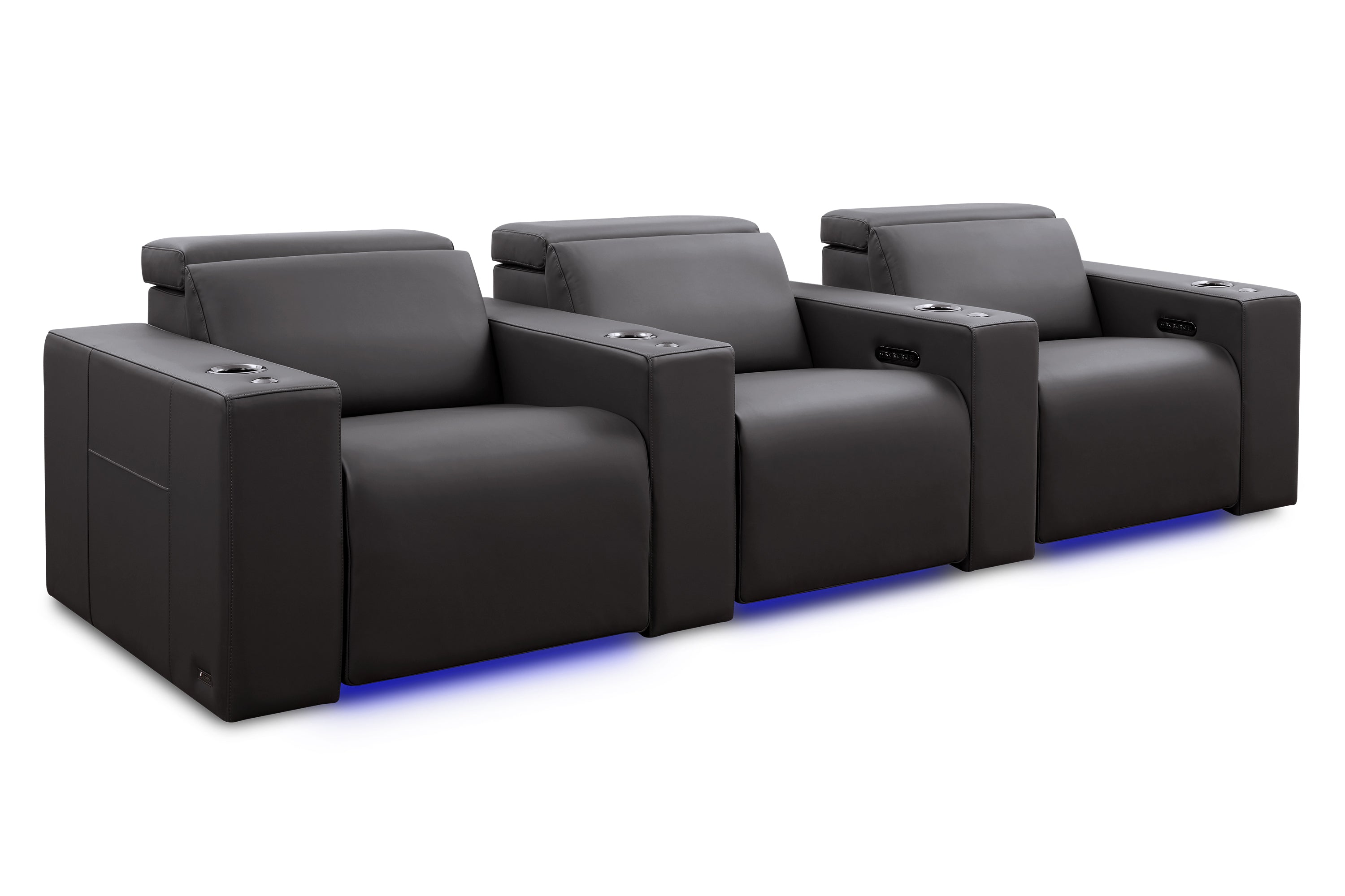 Valencia Barcelona Italian Leather Home Theater Seating