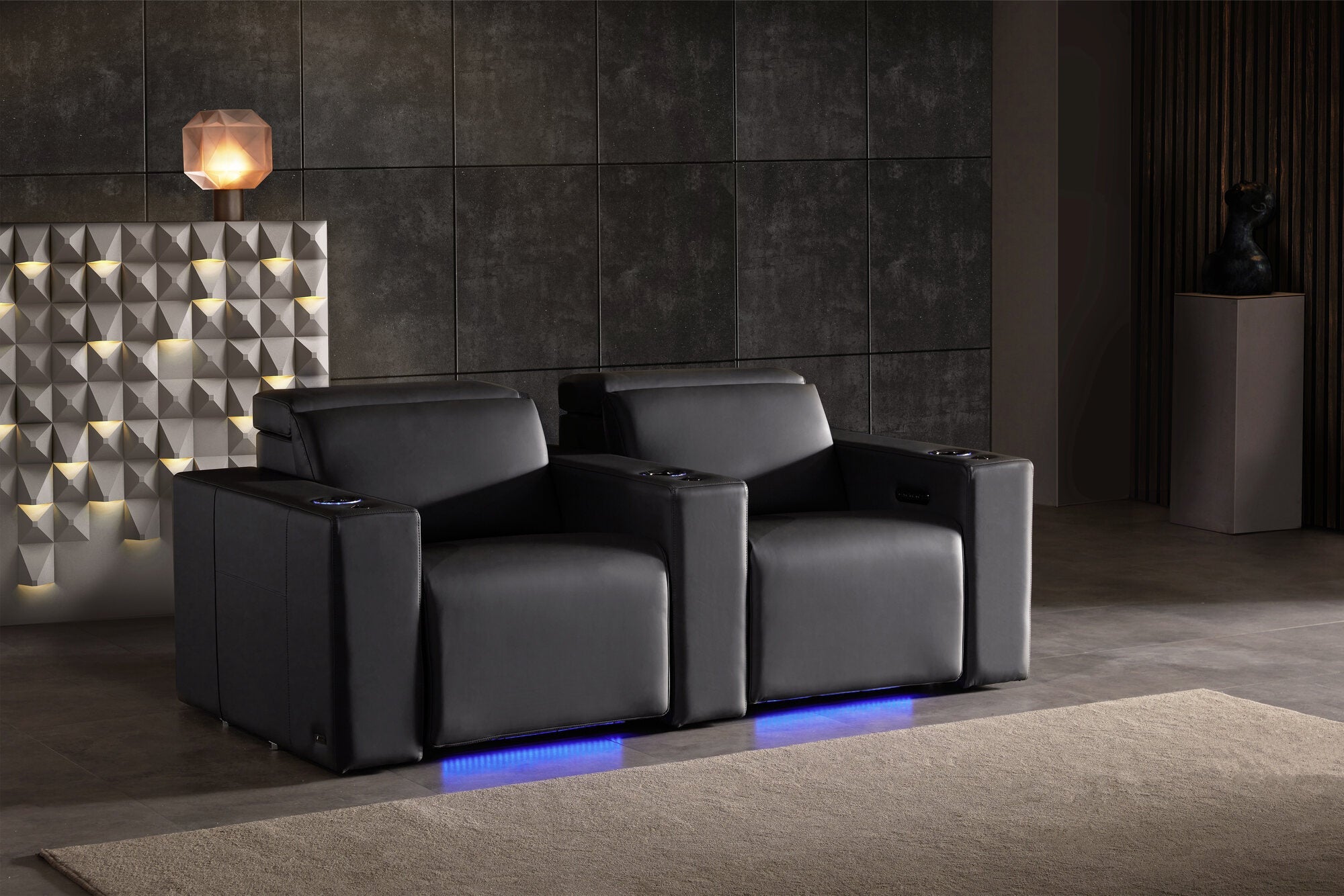 Valencia Barcelona Grand Ultimate Italian Leather Home Theater Seating – 2025 Edition
