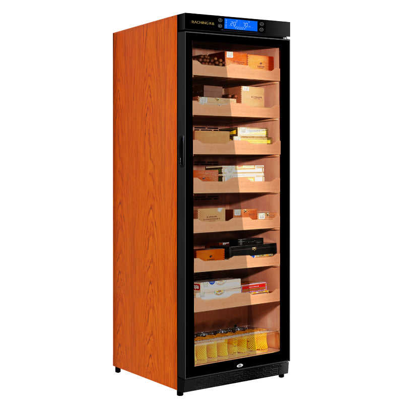 Raching C380A – Electric Climate Control Cabinet Humidor (2000 Cigars)