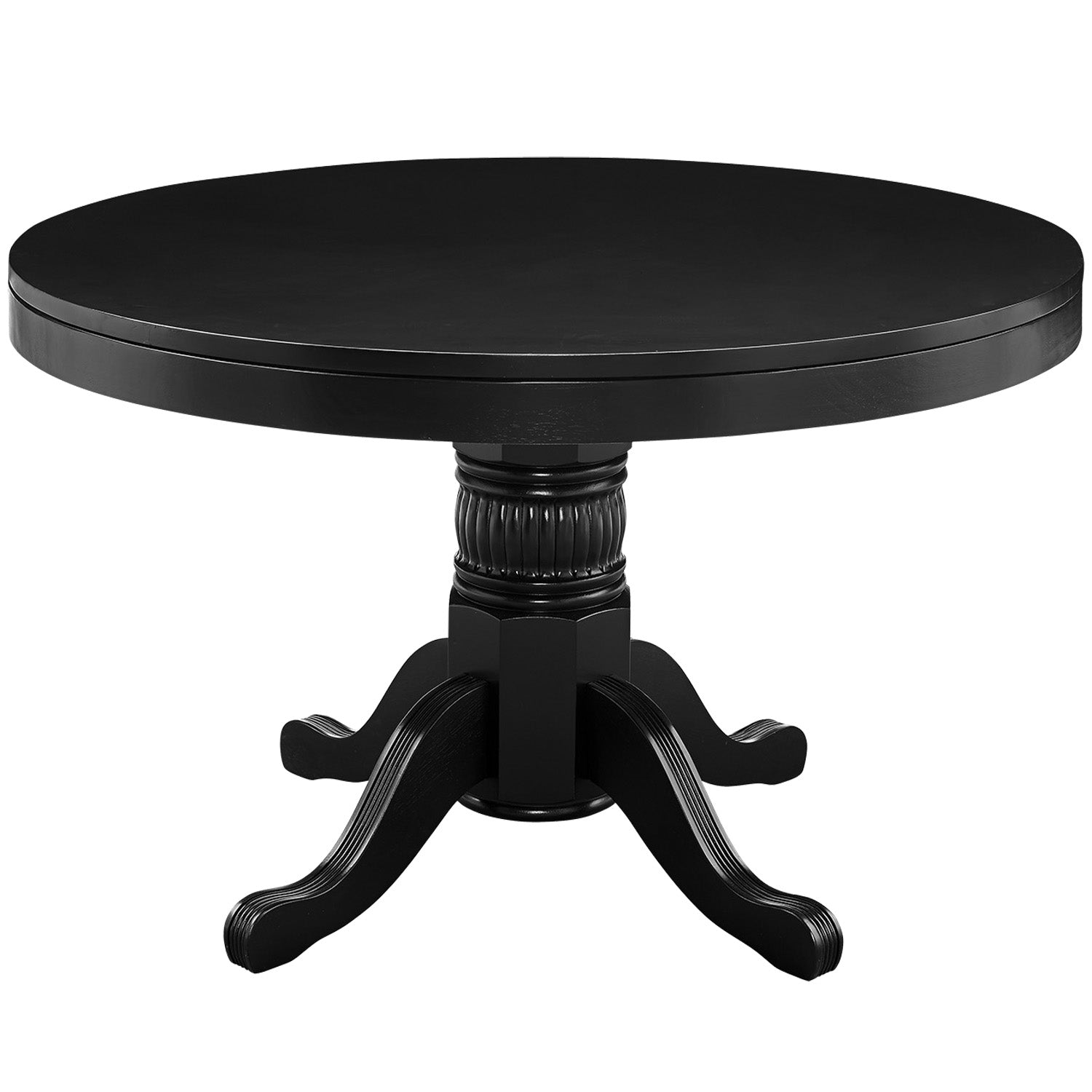 RAM Game Room 48" Round 3-in-1 Poker & Dining Table (GTBL48)