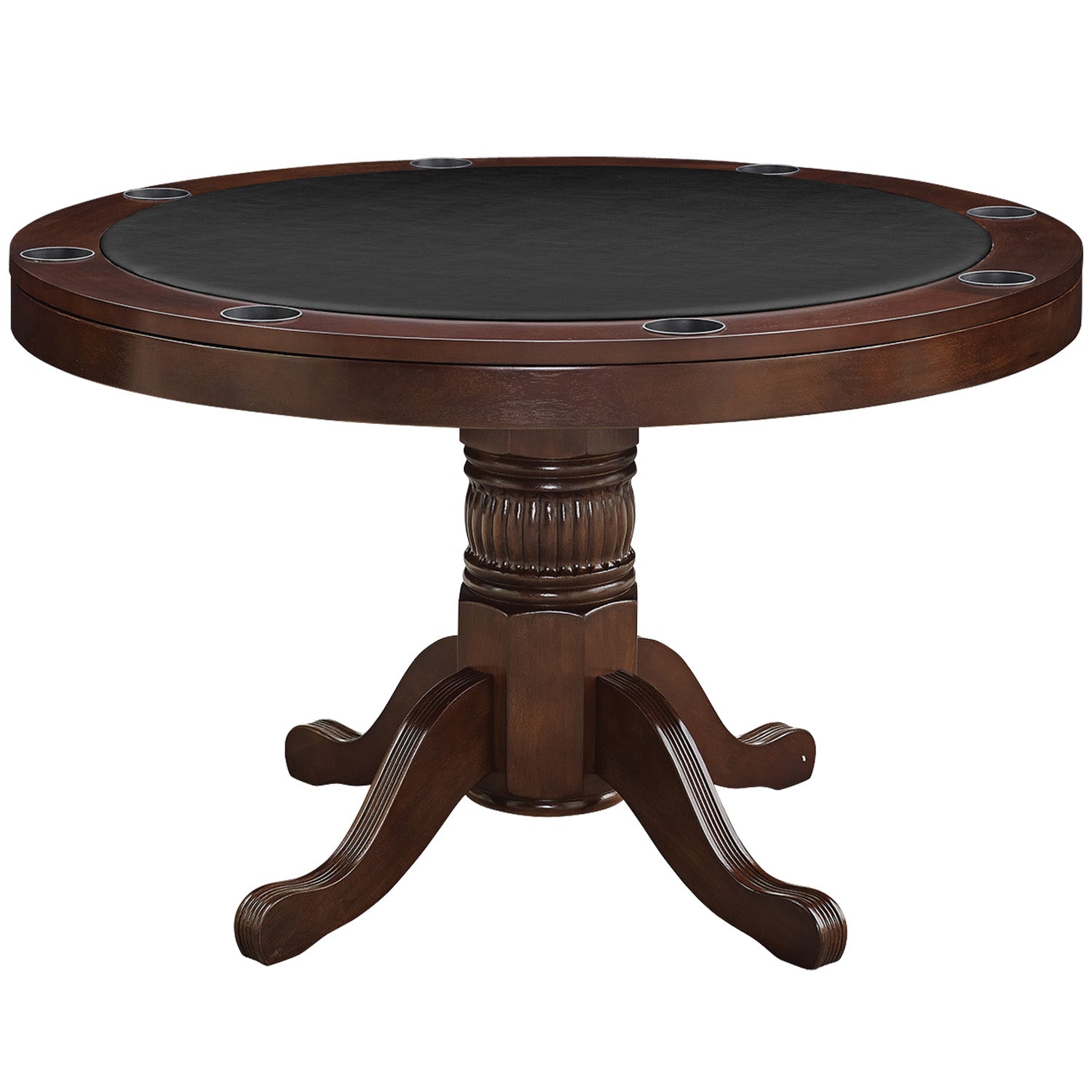 RAM Game Room 48" Round 3-in-1 Poker & Dining Table (GTBL48)