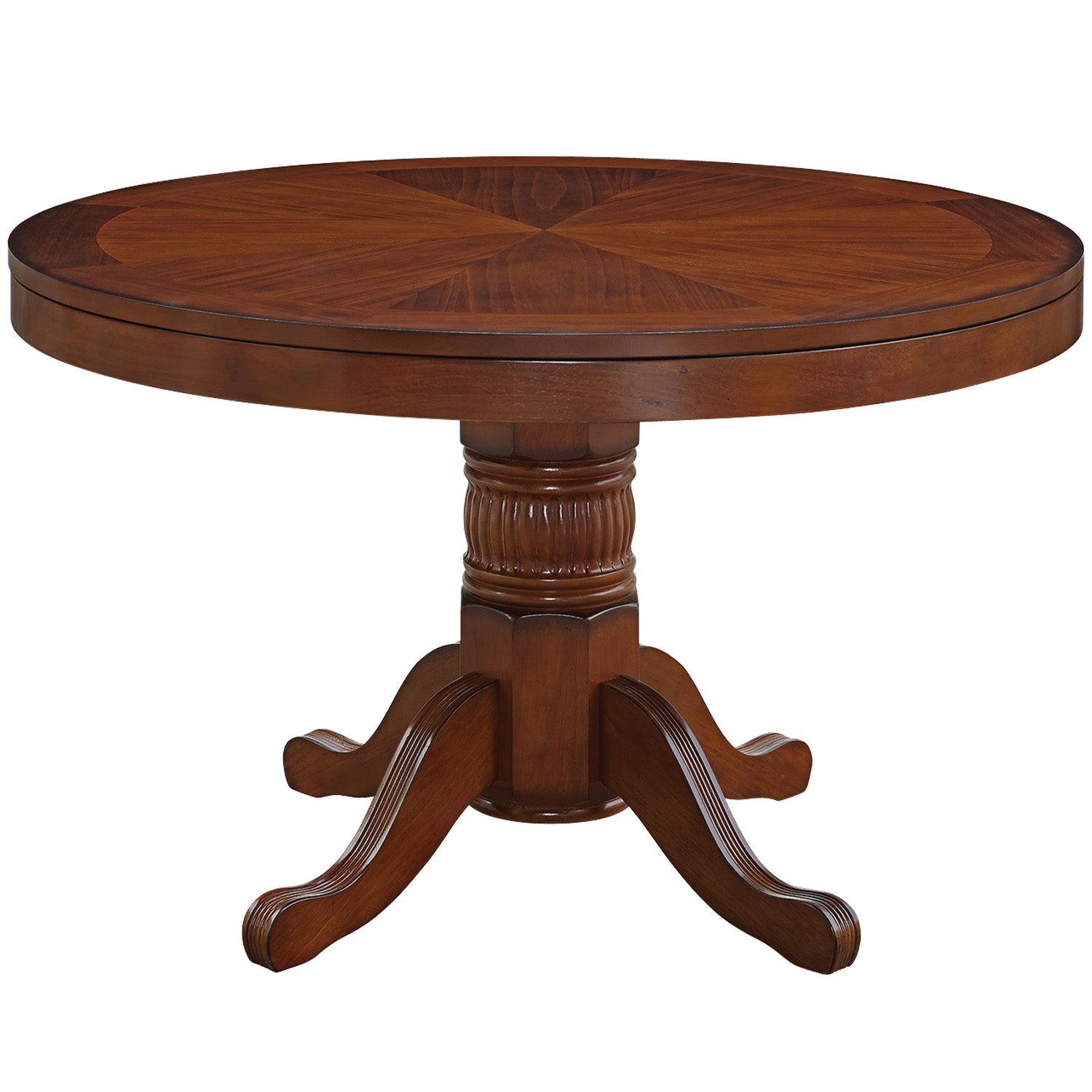 RAM Game Room 48" Round 3-in-1 Poker & Dining Table (GTBL48)
