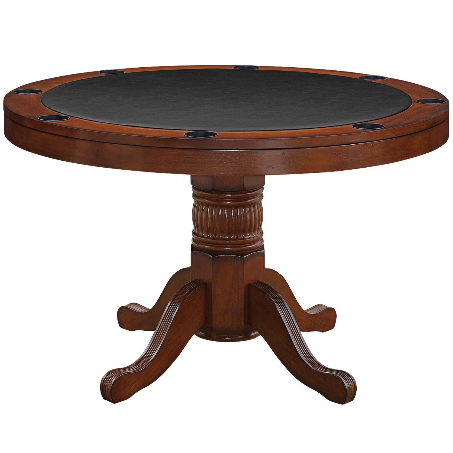 RAM Game Room 48" Round 3-in-1 Poker & Dining Table (GTBL48)