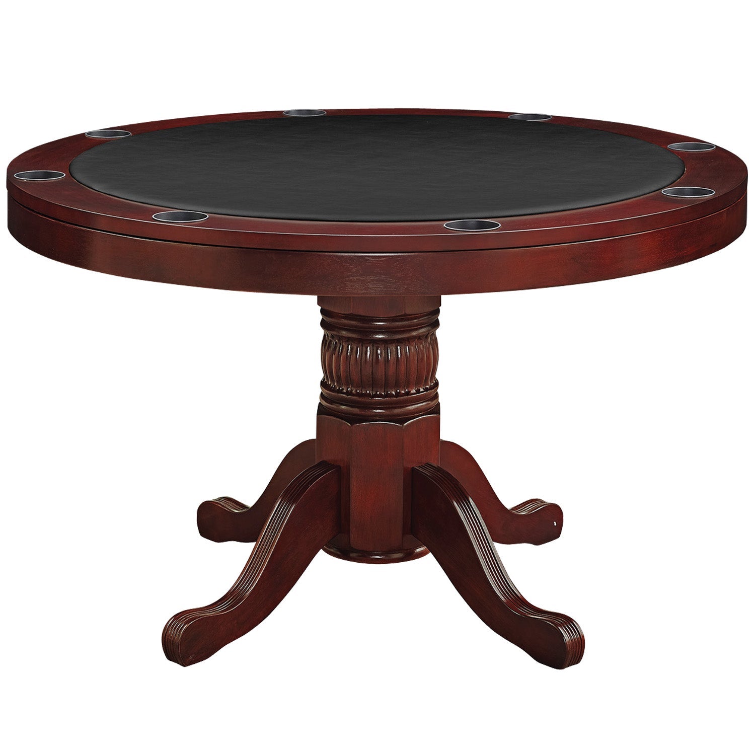 RAM Game Room 48" Round 3-in-1 Poker & Dining Table (GTBL48)