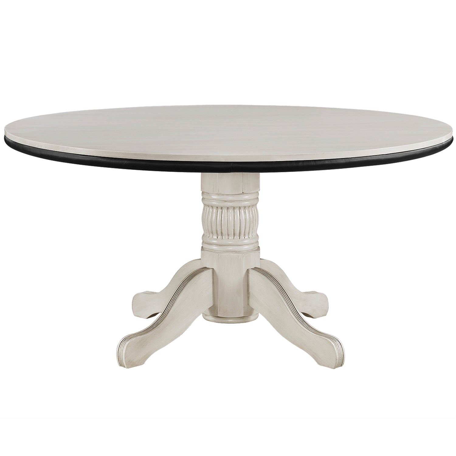 RAM Game Room 60" Round 2-in-1 Poker & Dining Table (GTBL60)