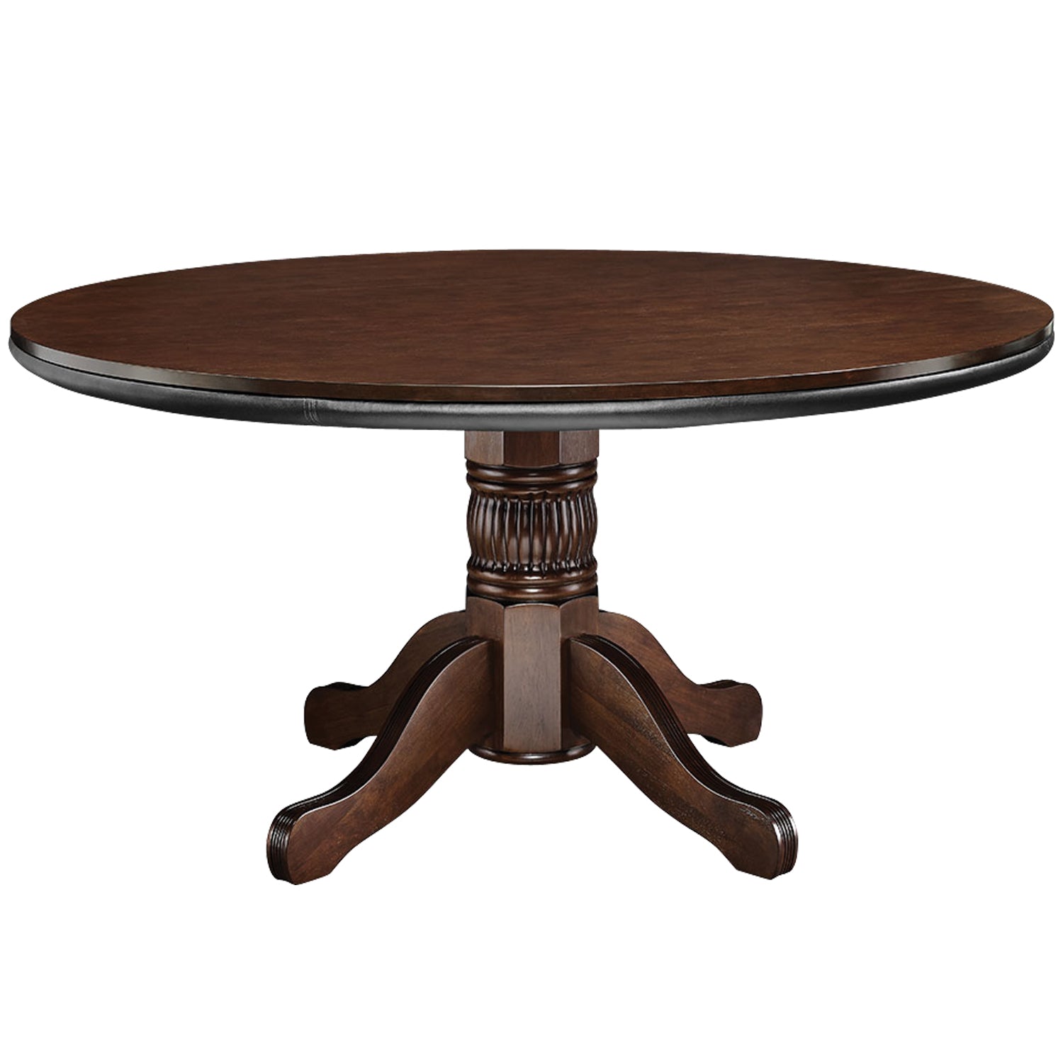 RAM Game Room 60" Round 2-in-1 Poker & Dining Table (GTBL60)