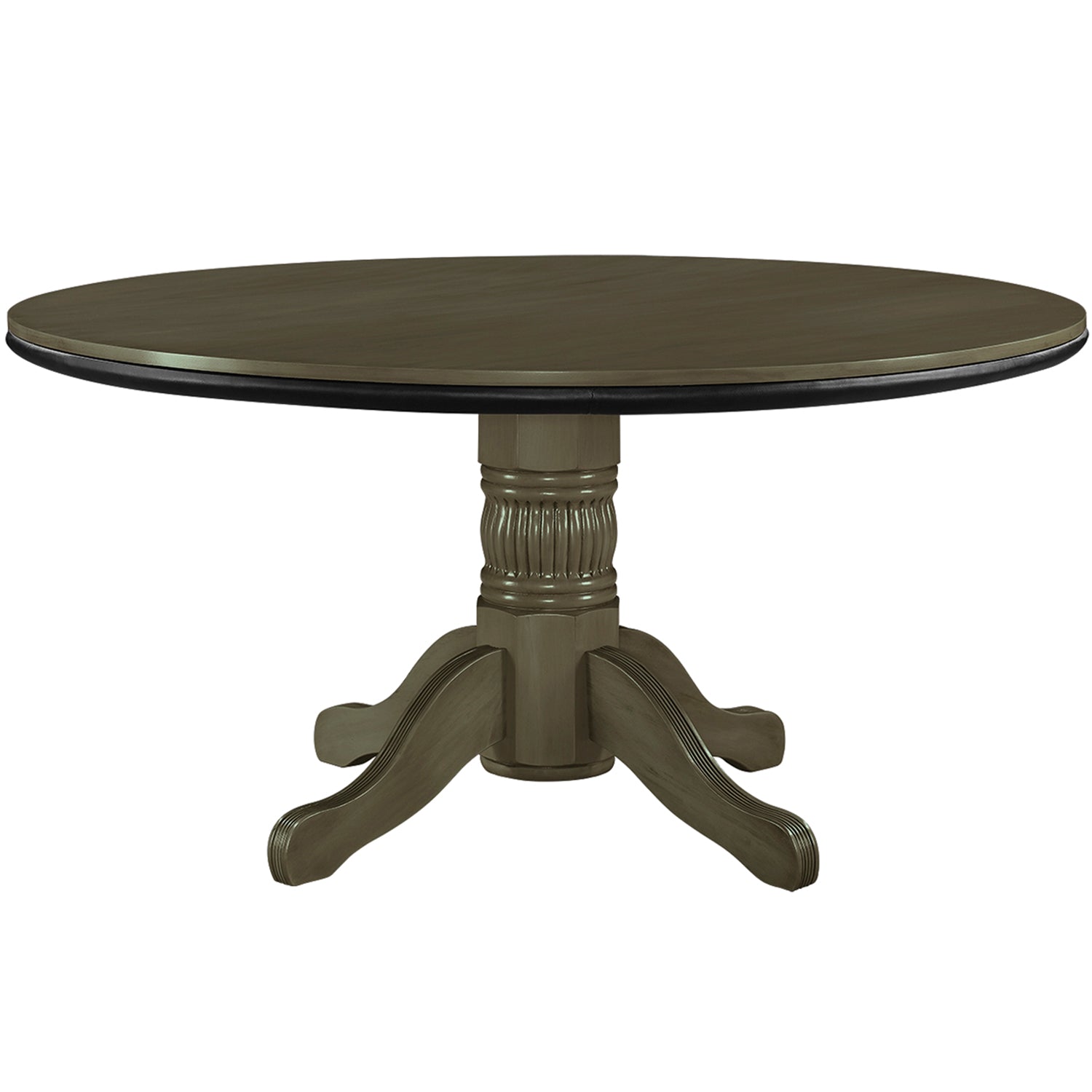 RAM Game Room 60" Round 2-in-1 Poker & Dining Table (GTBL60)