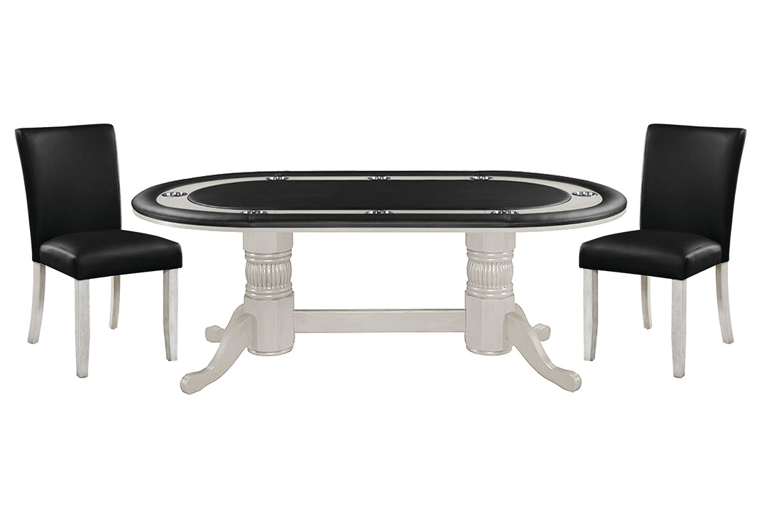 RAM Game Room Texas Hold'em 80" Artisan Poker Table (GTBL84)