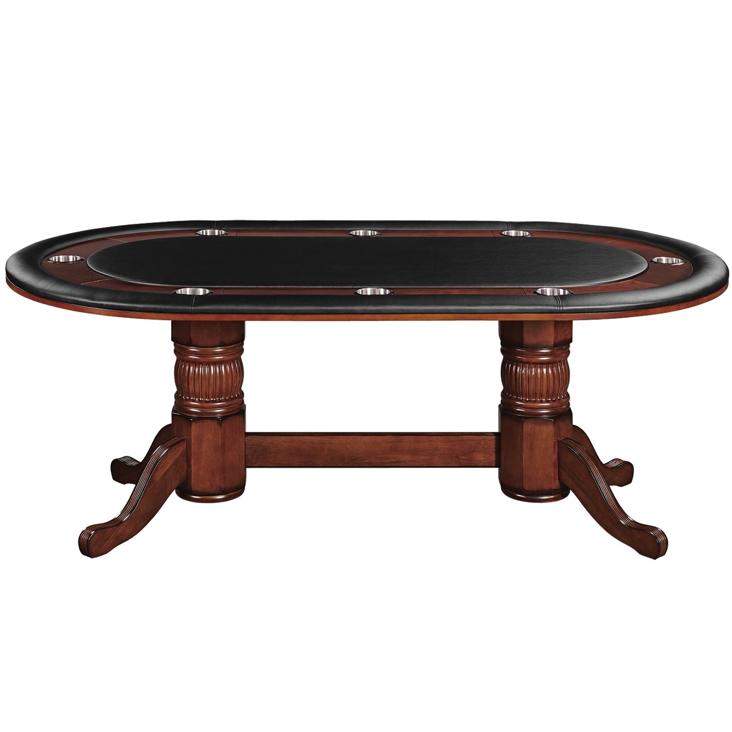 RAM Game Room Texas Hold'em 80" Artisan Poker Table (GTBL84)