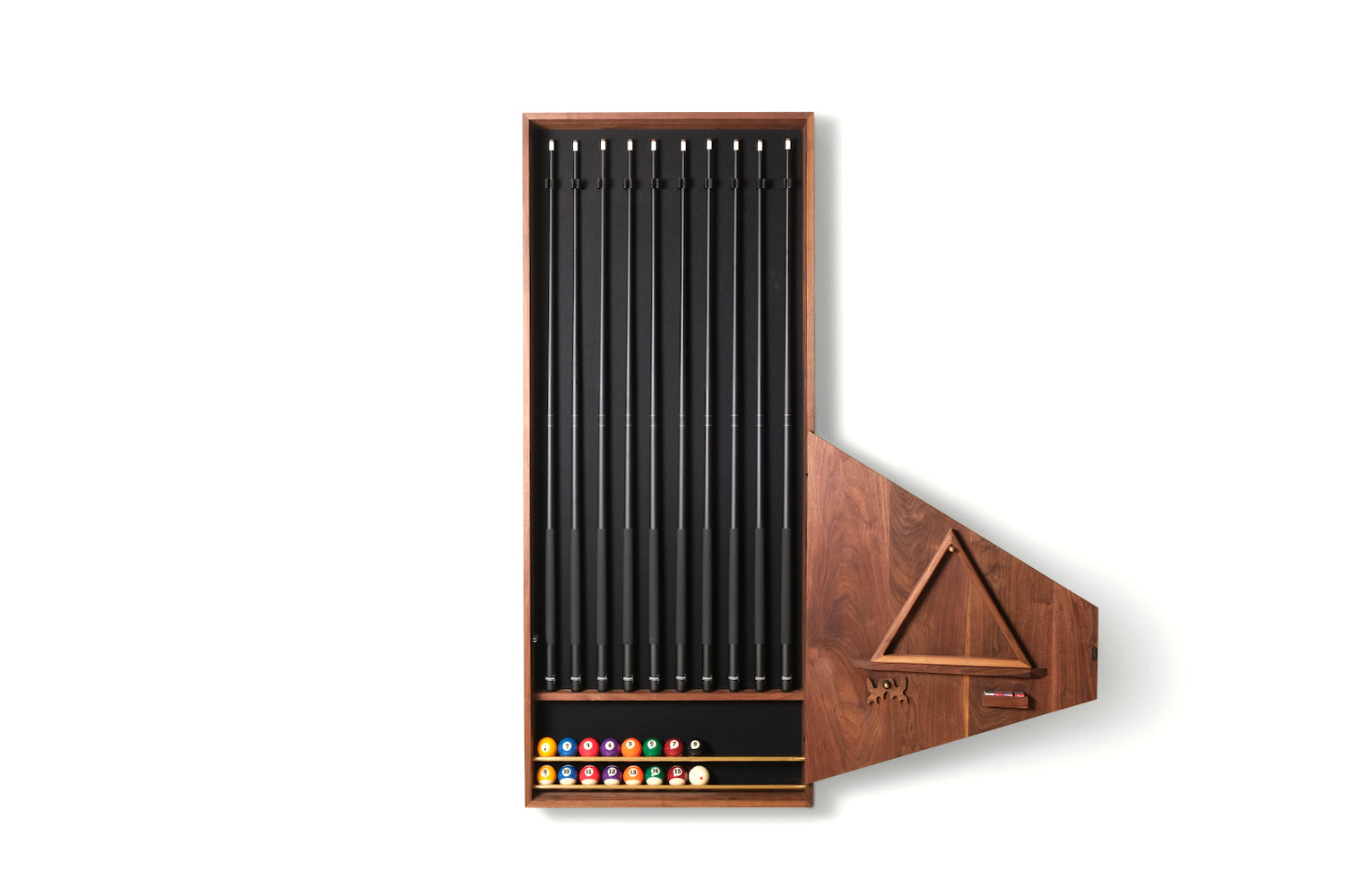 Sean Woolsey Studio Woolsey Wall Cue Rack
