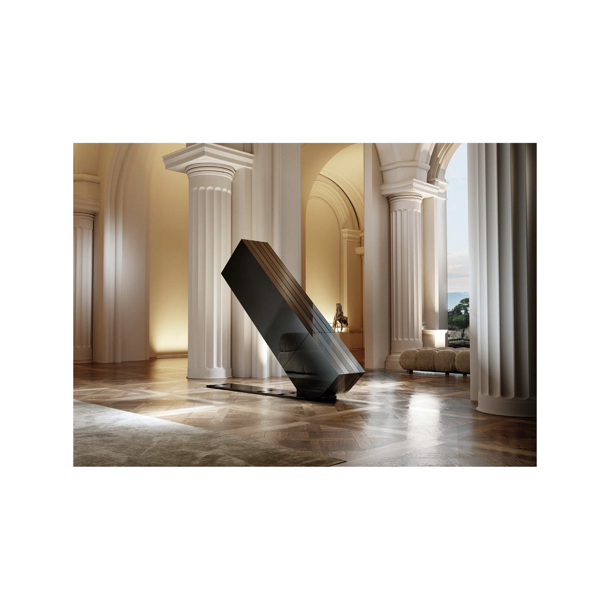 N1 - THE UNFOLDING TV