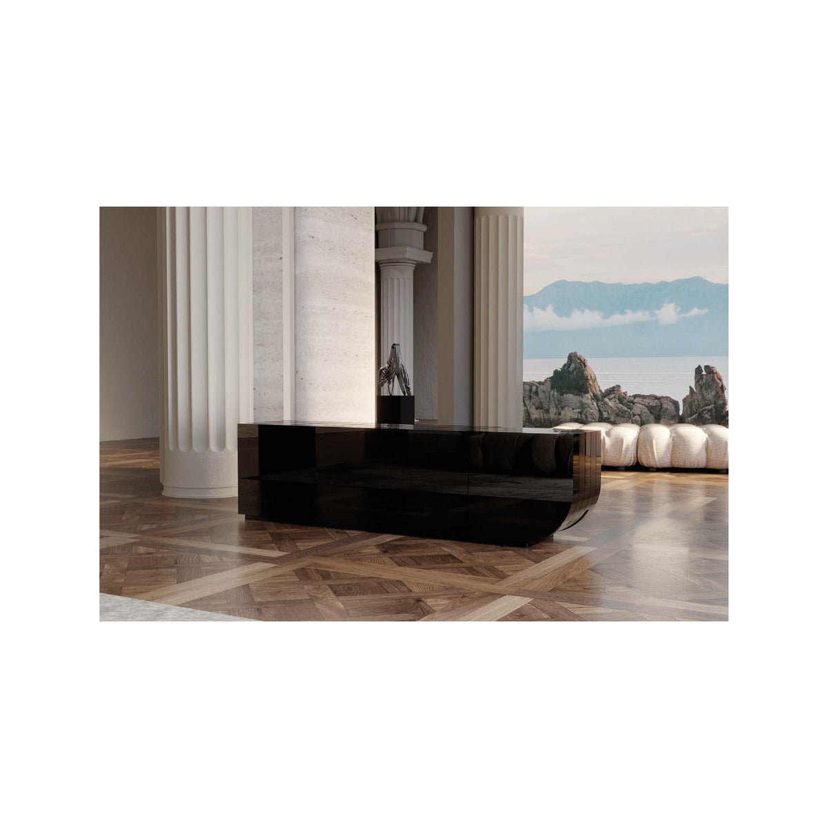N1 - THE UNFOLDING TV