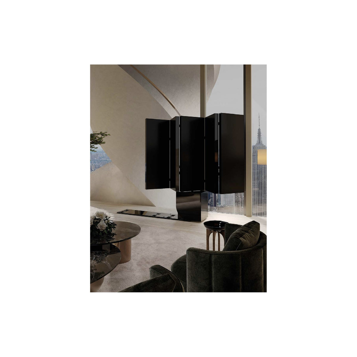 N1 - THE UNFOLDING TV