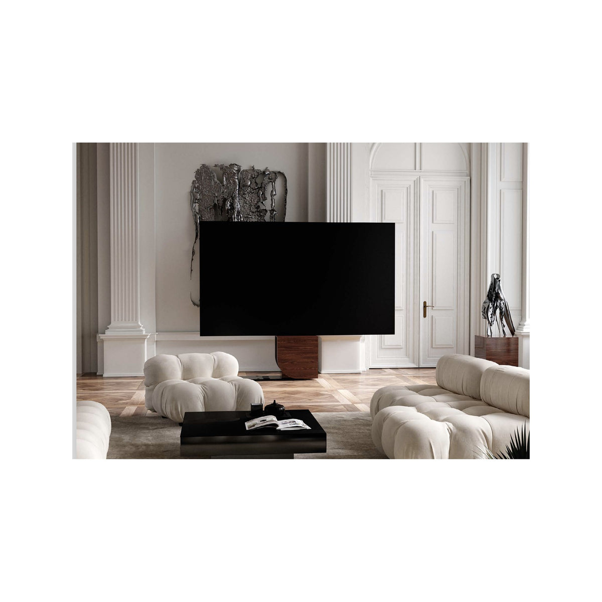 N1 - THE UNFOLDING TV