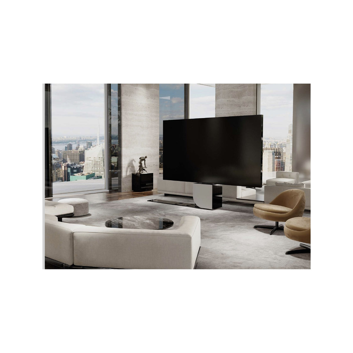N1 - THE UNFOLDING TV