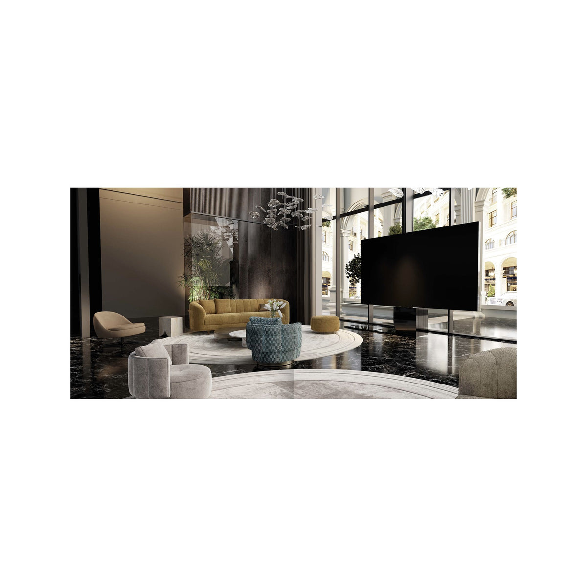 N1 - THE UNFOLDING TV