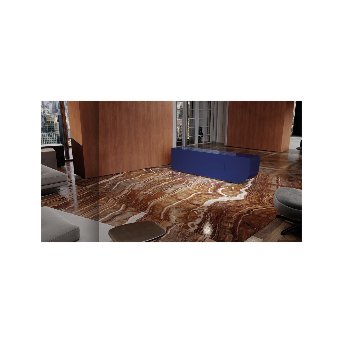 N1 - THE UNFOLDING TV