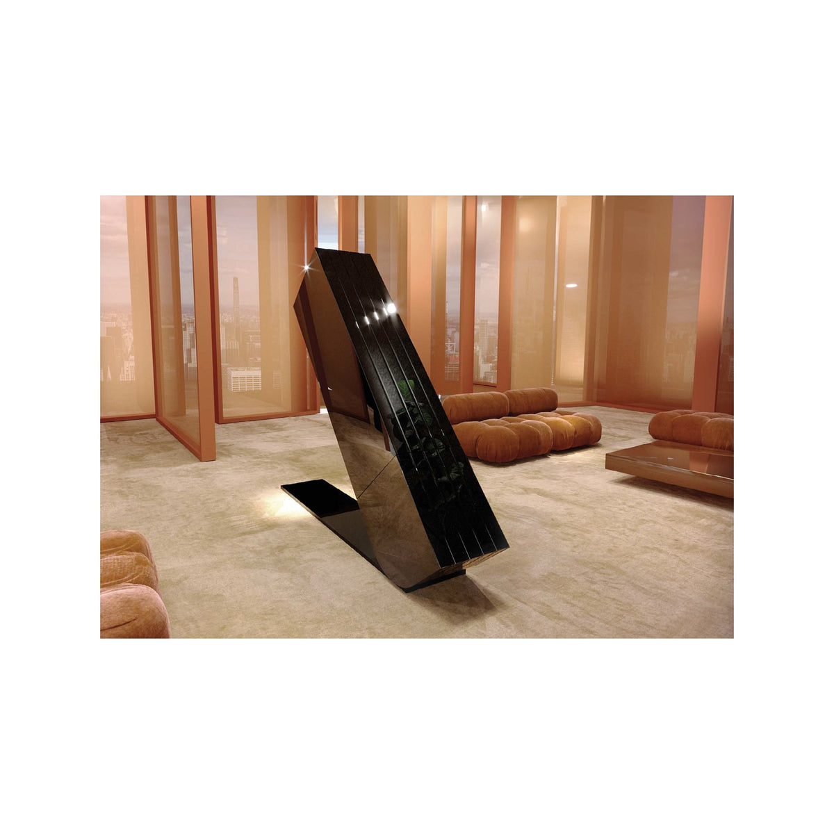 N1 - THE UNFOLDING TV