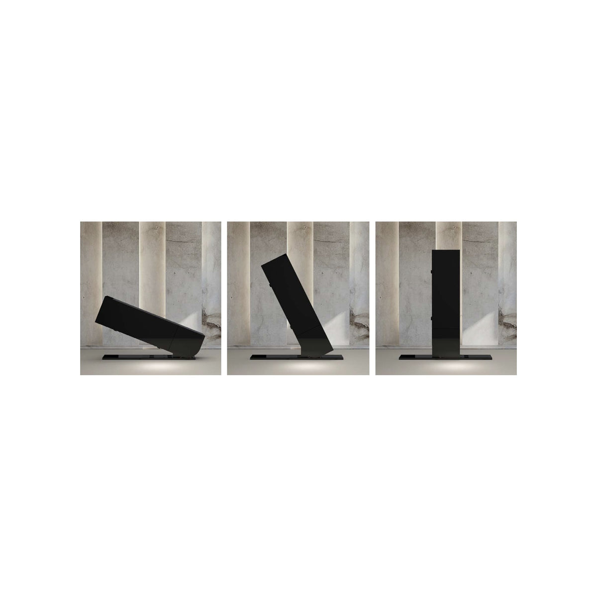 N1 - THE UNFOLDING TV