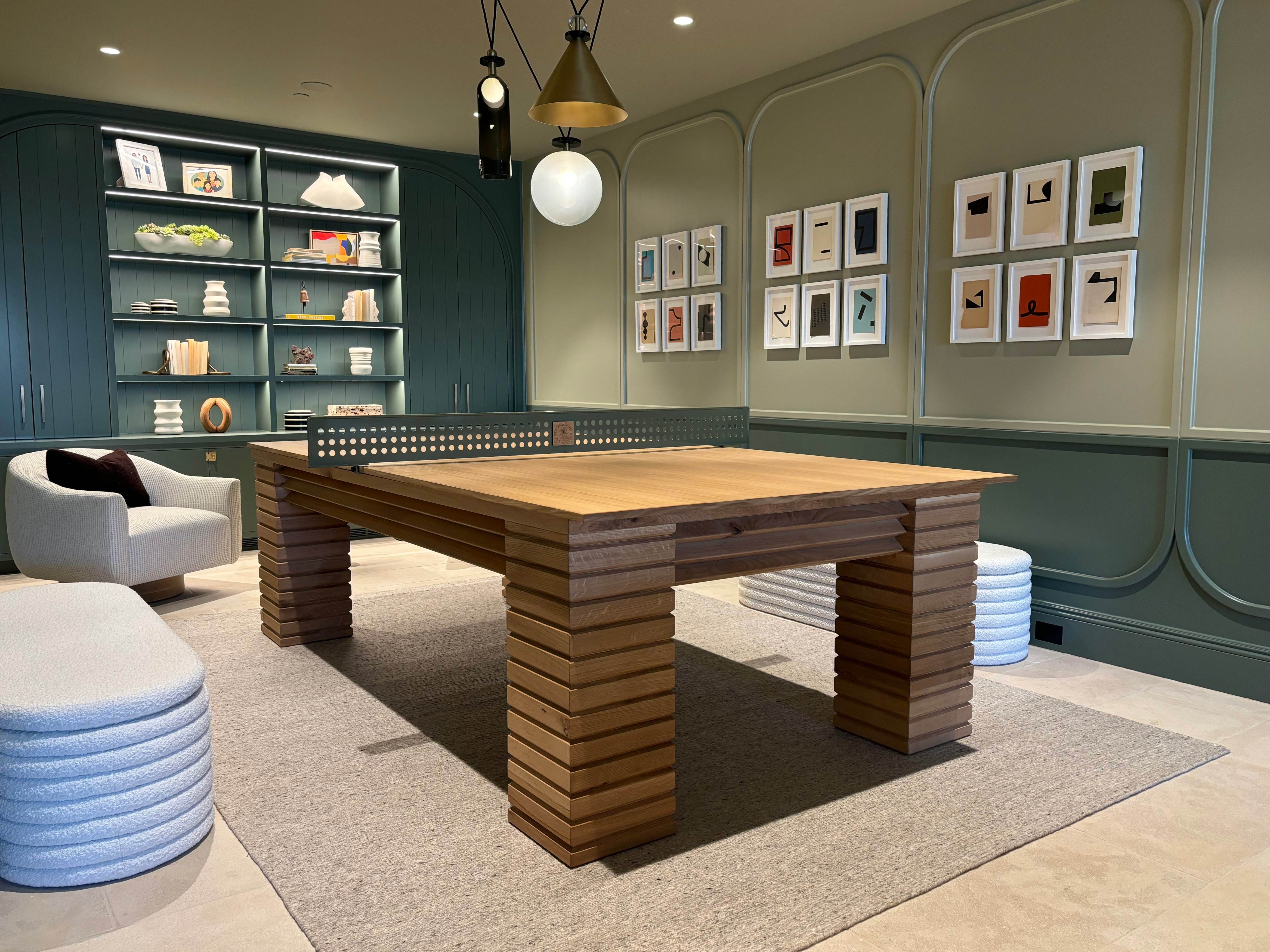 Sean Woolsey Studio Neo Pool Table