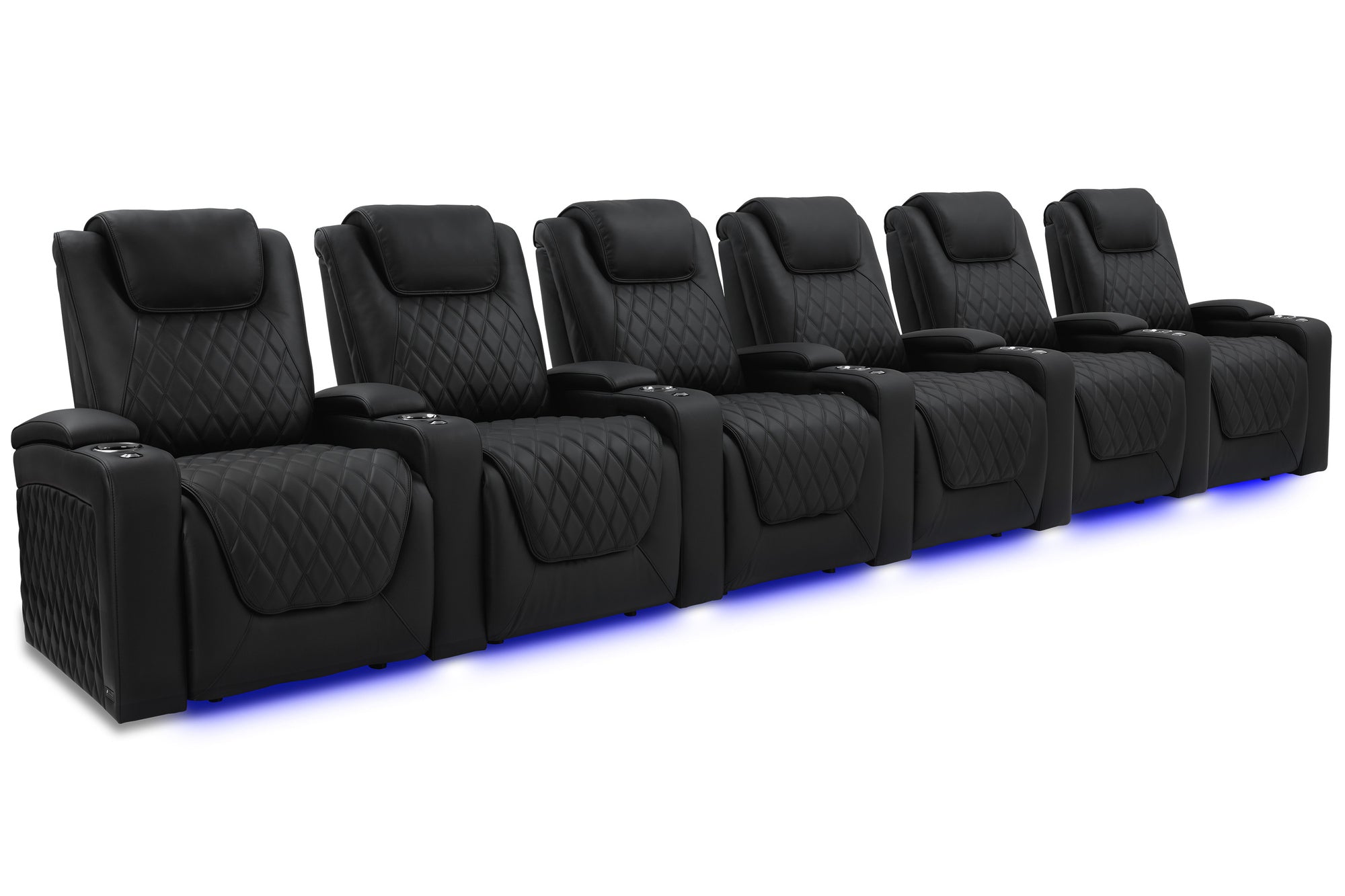 Valencia Oslo Luxury Italian Leather Home Theater Seating – 2025 Edition