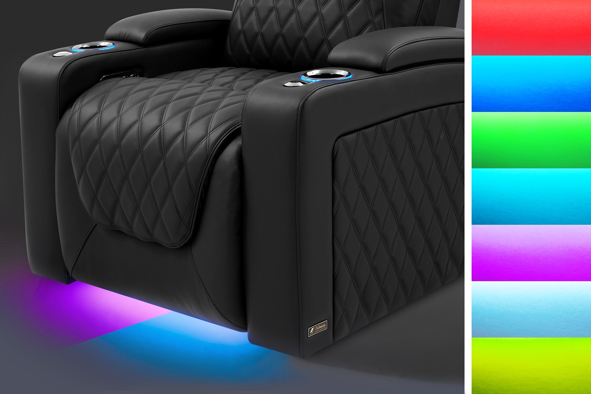 Valencia Oslo Luxury Console Theater Seating