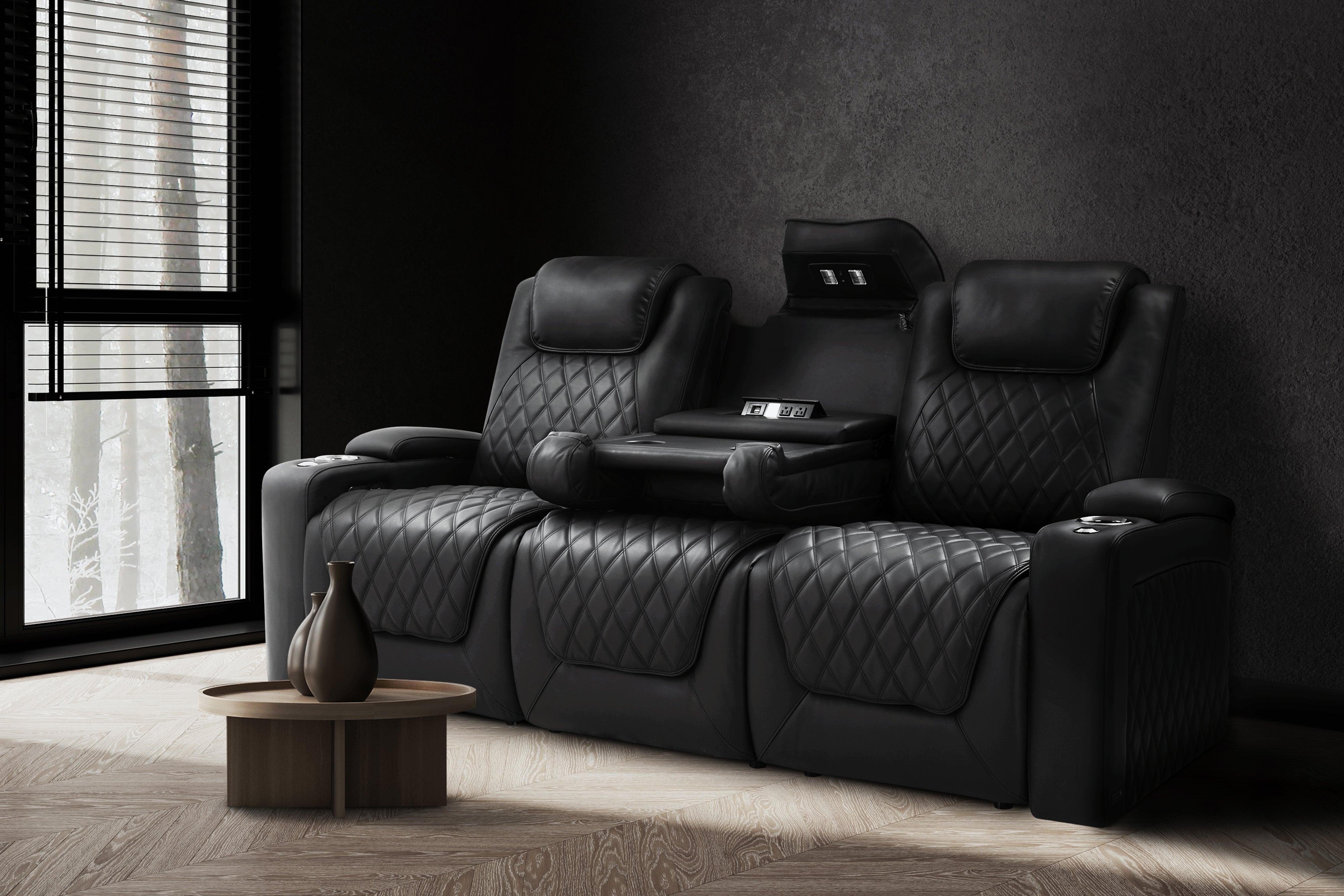 Valencia Oslo Luxury Console Theater Seating
