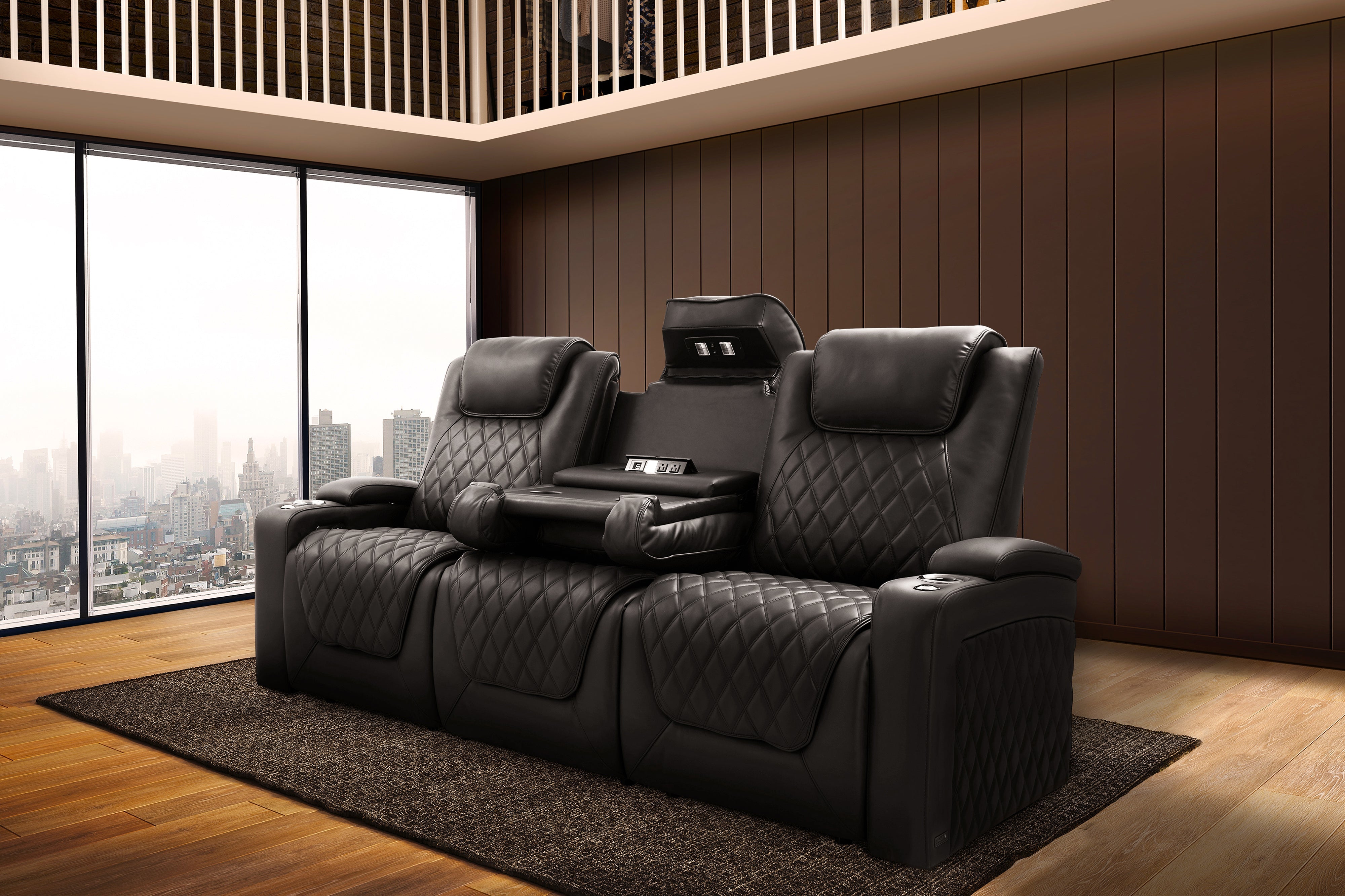 Valencia Oslo Luxury Console Theater Seating