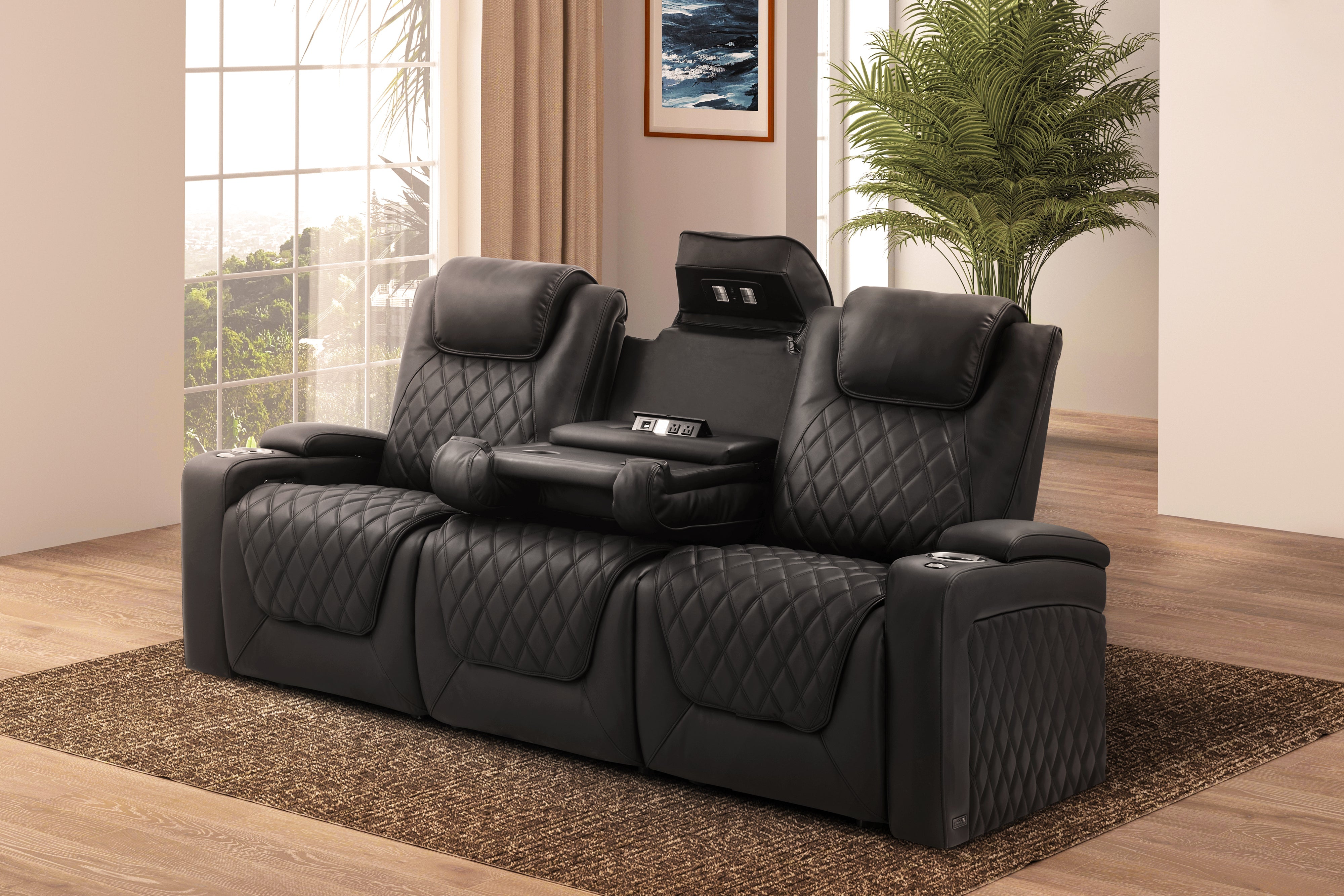 Valencia Oslo Luxury Console Theater Seating