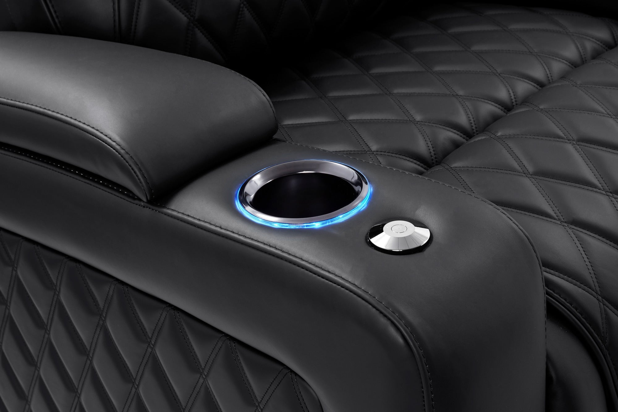 Valencia Oslo Luxury Italian Leather Home Theater Seating – 2025 Edition