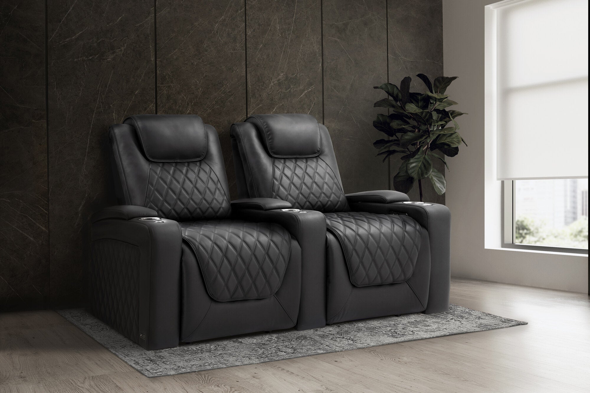 Valencia Oslo Luxury Italian Leather Home Theater Seating – 2025 Edition