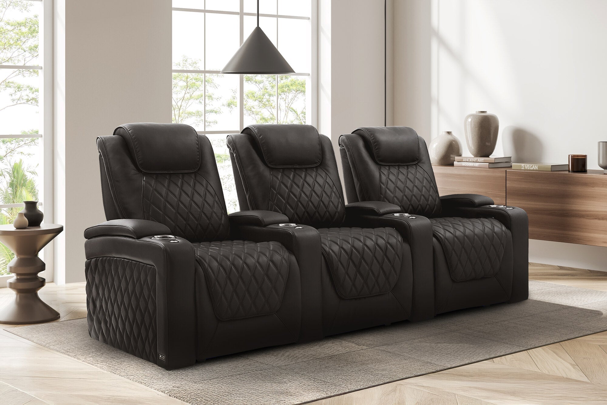 Valencia Oslo Luxury Italian Leather Home Theater Seating – 2025 Edition
