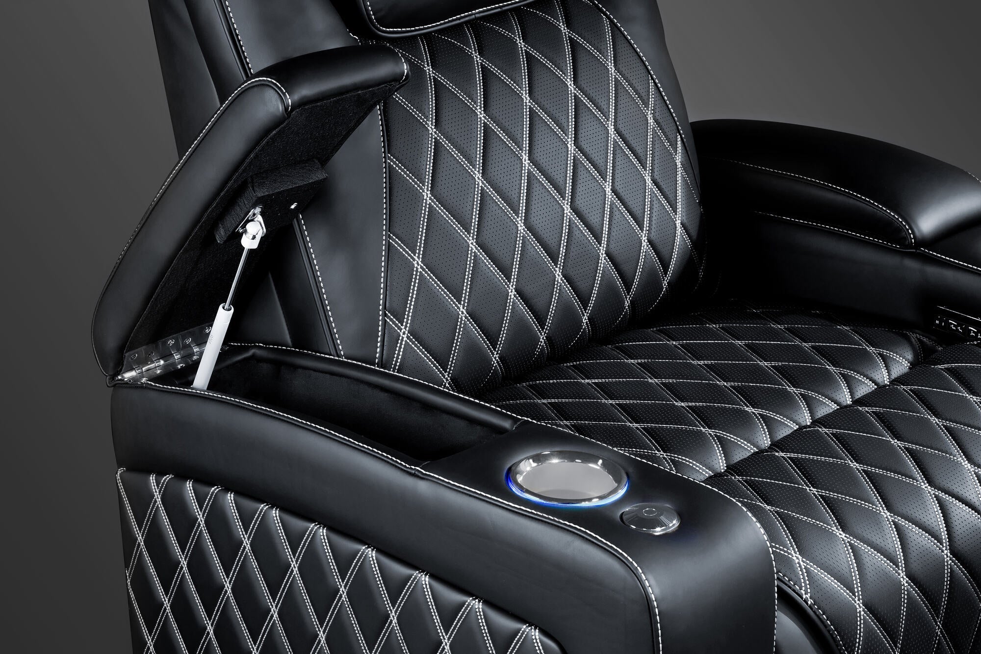 Valencia Oslo Ultimate 20K Italian Semi-Aniline Leather Theater Seating – 2025 Edition