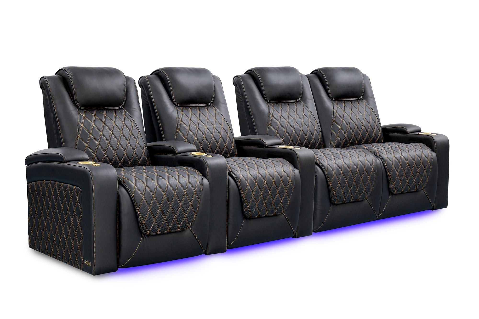 Valencia Oslo Ultimate 20K Italian Semi-Aniline Leather Theater Seating – 2025 Edition