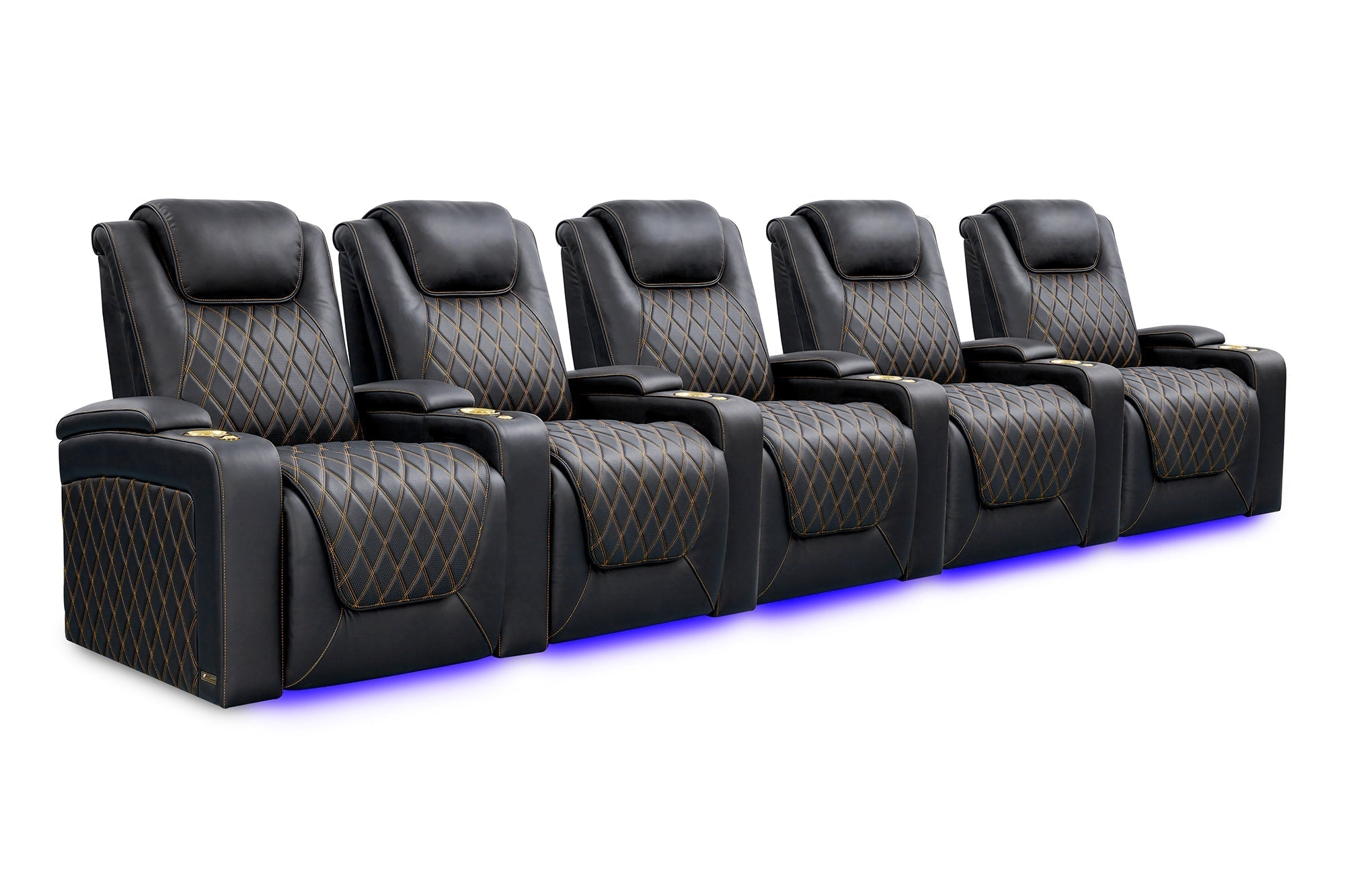 Valencia Oslo Ultimate 20K Italian Semi-Aniline Leather Theater Seating – 2025 Edition