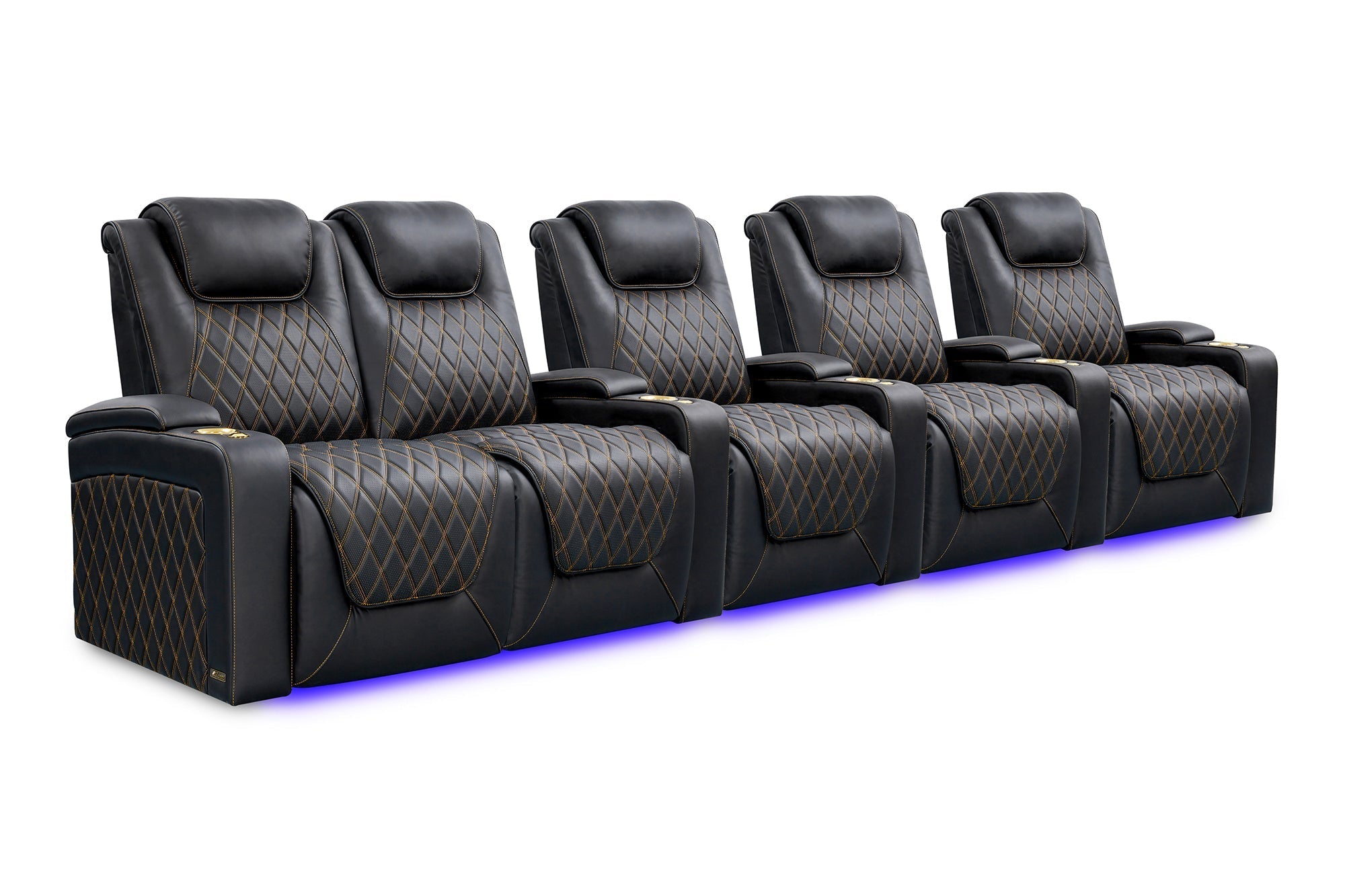 Valencia Oslo Ultimate 20K Italian Semi-Aniline Leather Theater Seating – 2025 Edition