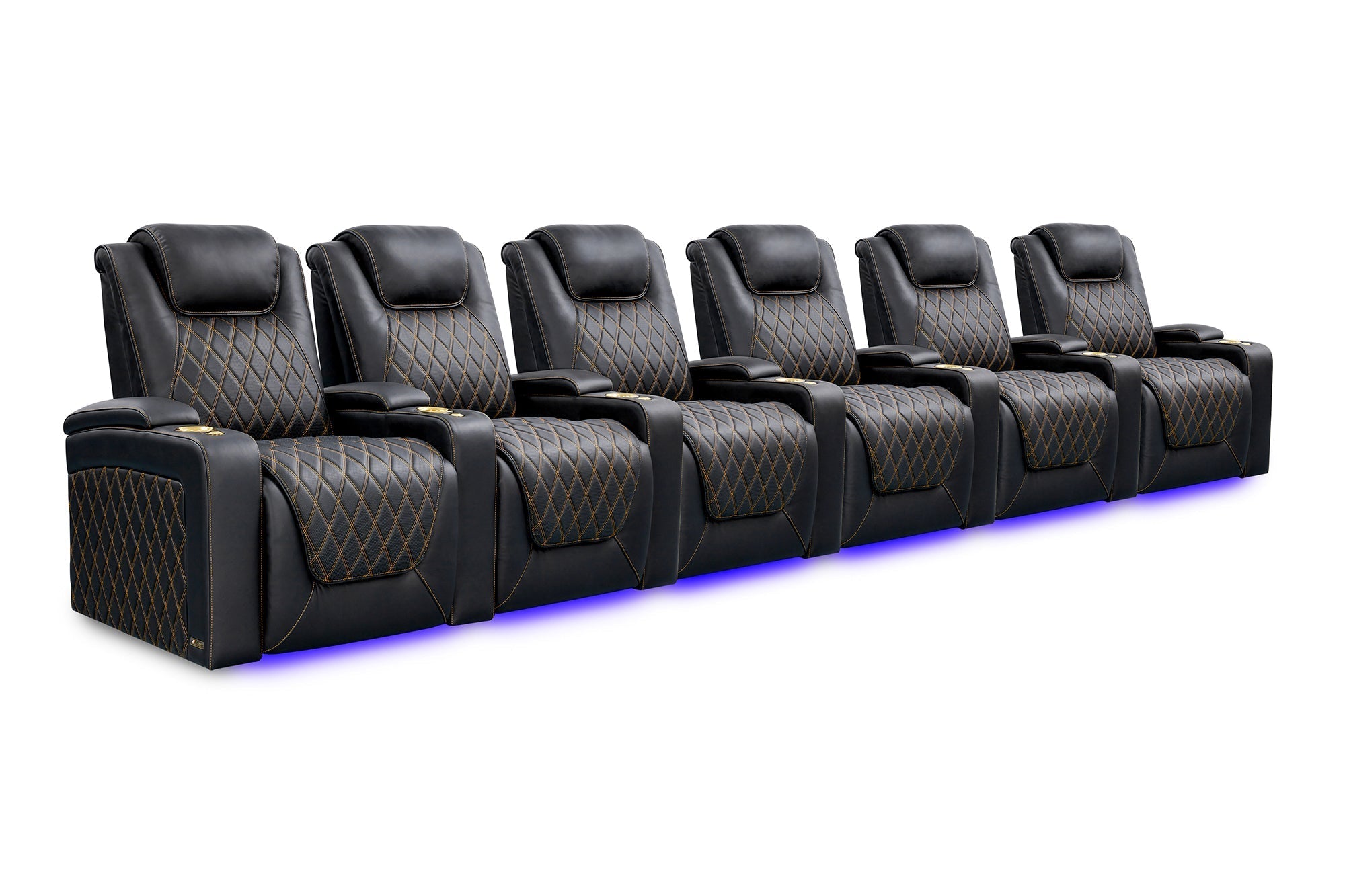 Valencia Oslo Ultimate 20K Italian Semi-Aniline Leather Theater Seating – 2025 Edition