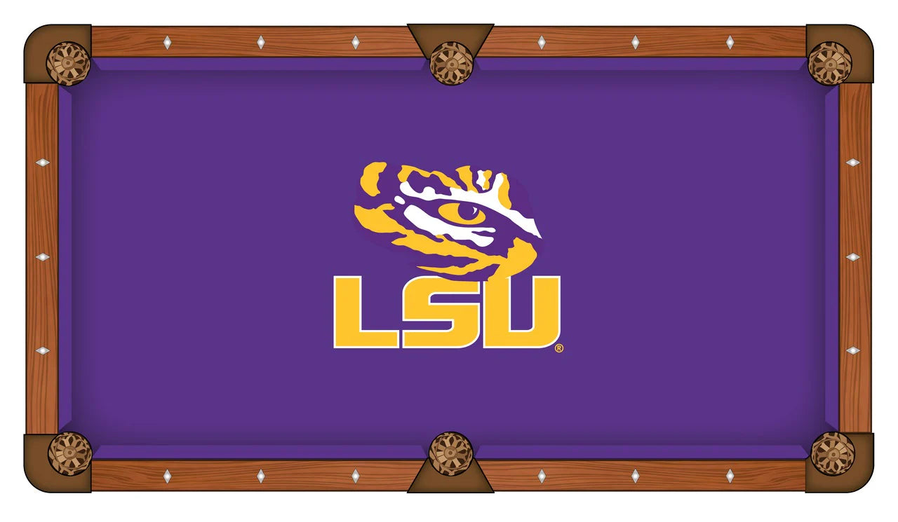 Holland Bar Stool Officially Licensed Logo 8 ft. Pool Table