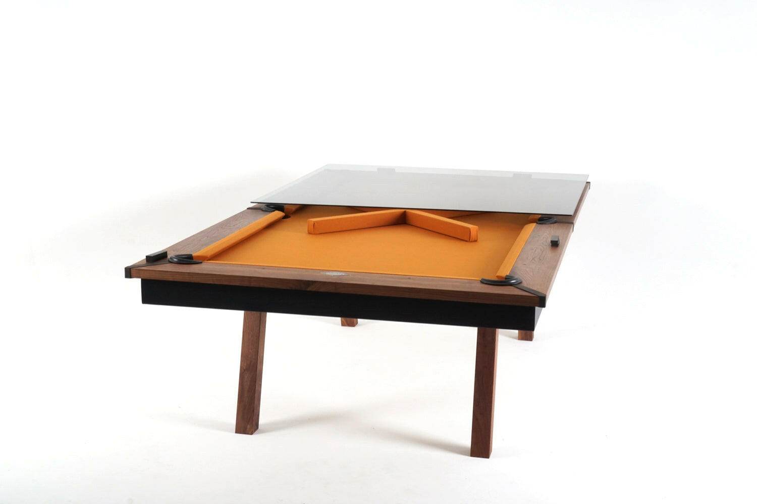 Sean Woolsey Studio All Pool Tables Indoor Tempured Glass Pong Conversion Kit