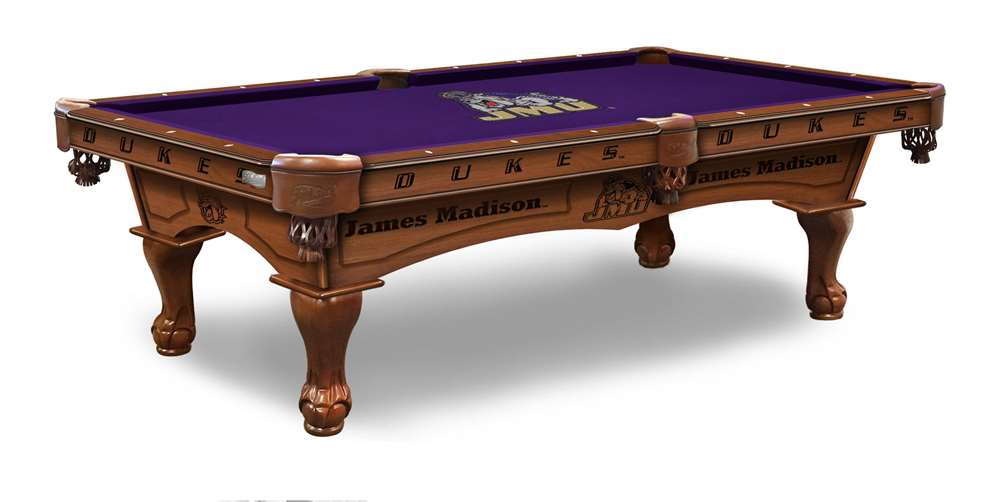 Holland Bar Stool Officially Licensed Logo 8 ft. Pool Table