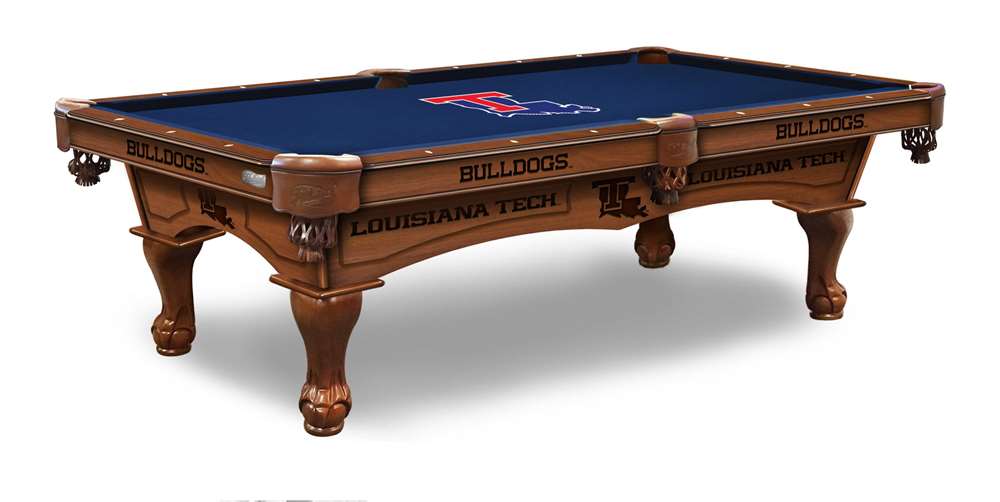 Holland Bar Stool Officially Licensed Logo 8 ft. Pool Table