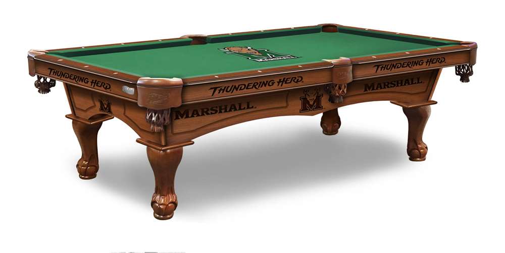 Holland Bar Stool Officially Licensed Logo 8 ft. Pool Table