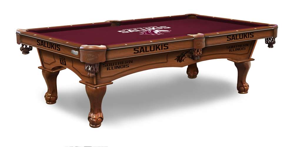 Holland Bar Stool Officially Licensed Logo 8 ft. Pool Table