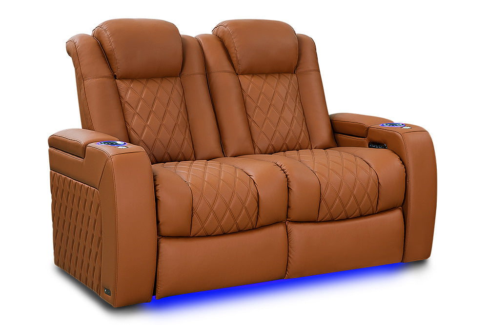 Valencia Tuscany Ultimate 20K Italian Semi-Aniline Leather Theater Seating – 2025 Ultimate Luxury Edition