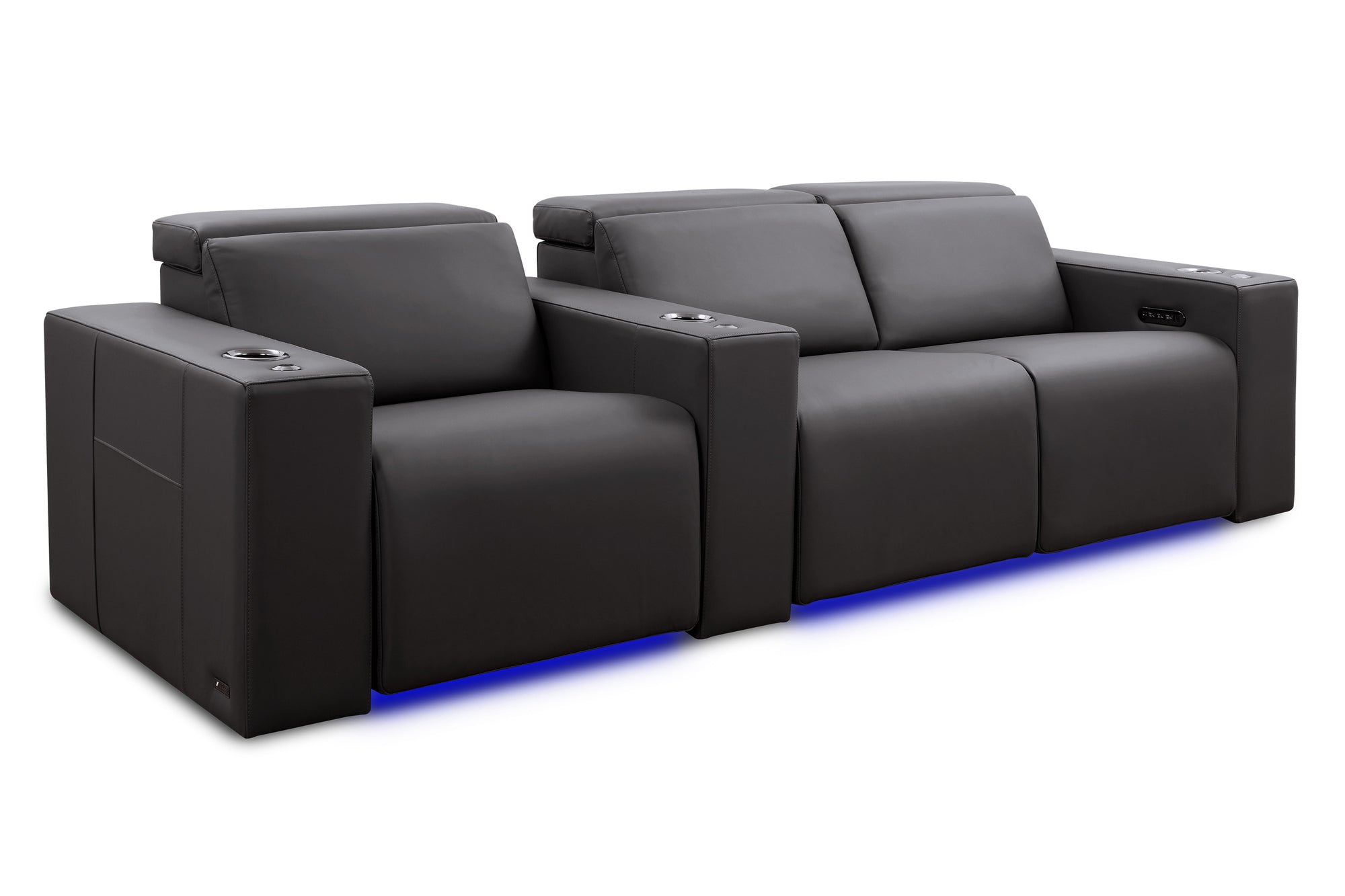 Valencia Barcelona Grand Ultimate Italian Leather Home Theater Seating – 2025 Edition
